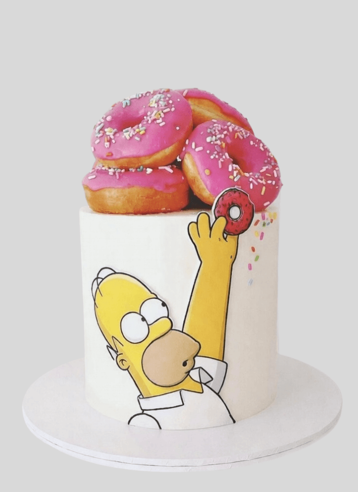 Divine Donut Cake