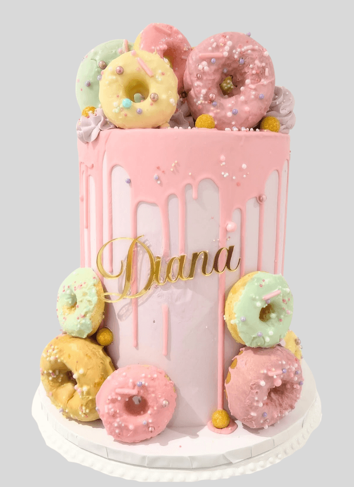 Fair Donut Cake