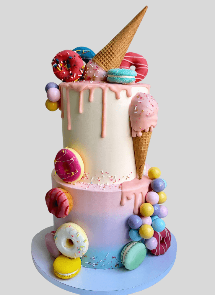 Fetching Donut Cake