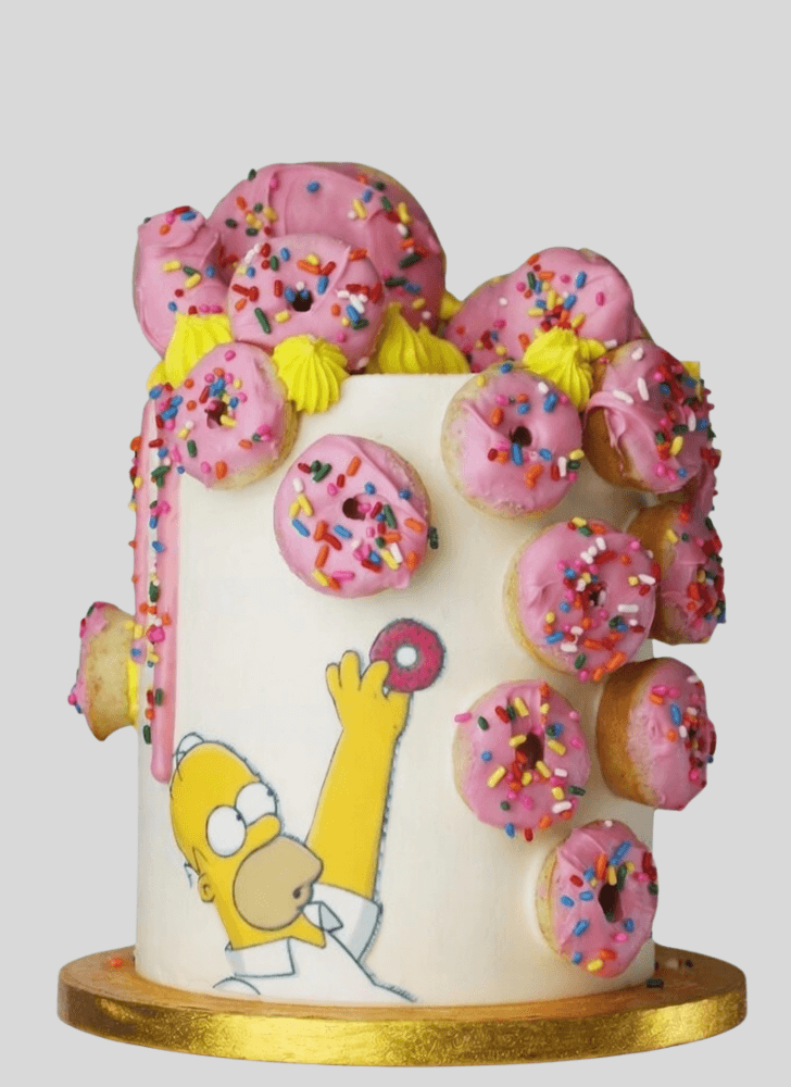 Fine Donut Cake