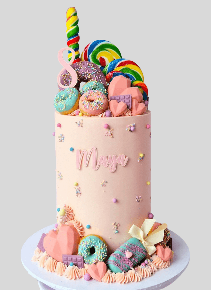 Good Looking Donut Cake