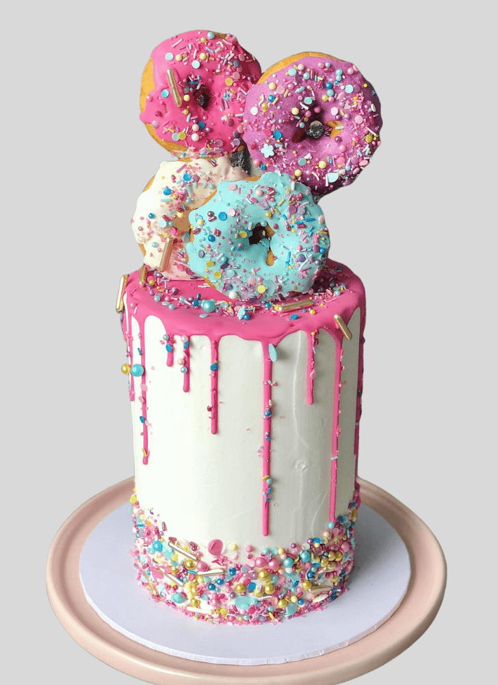 Gorgeous Donut Cake