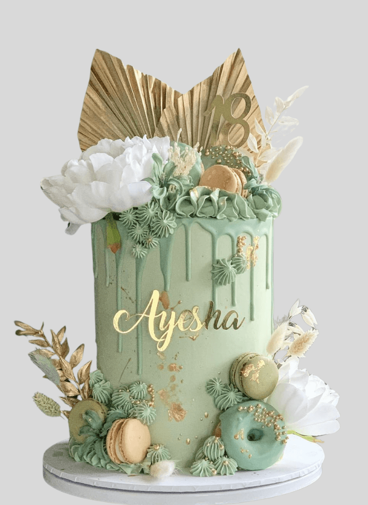 Grand Donut Cake