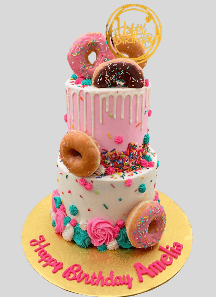 Ideal Donut Cake