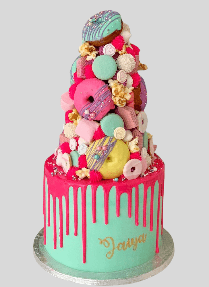 Marvelous Donut Cake
