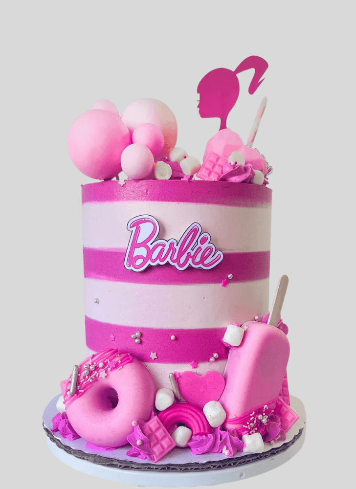 Radiant Donut Cake