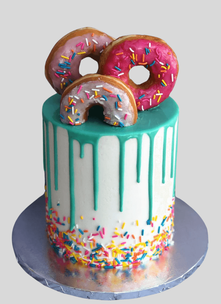 Shapely Donut Cake