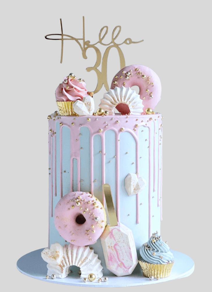 Slightly Donut Cake