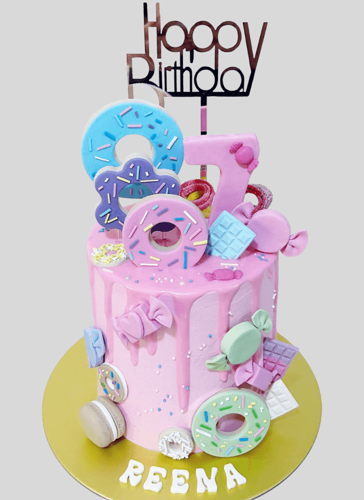 Splendid Donut Cake
