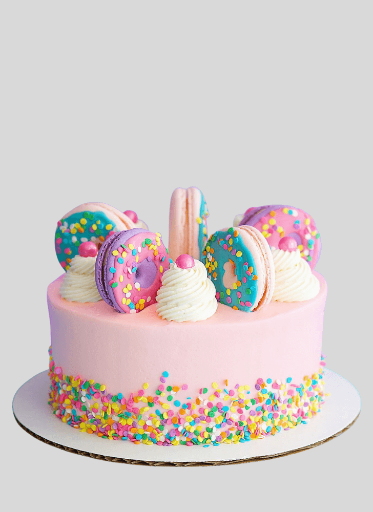 Superb Donut Cake