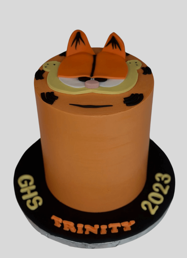 Divine Garfield Cake