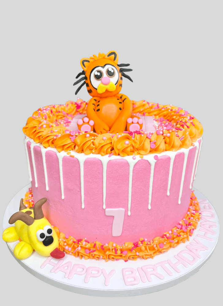 Ravishing Garfield Cake