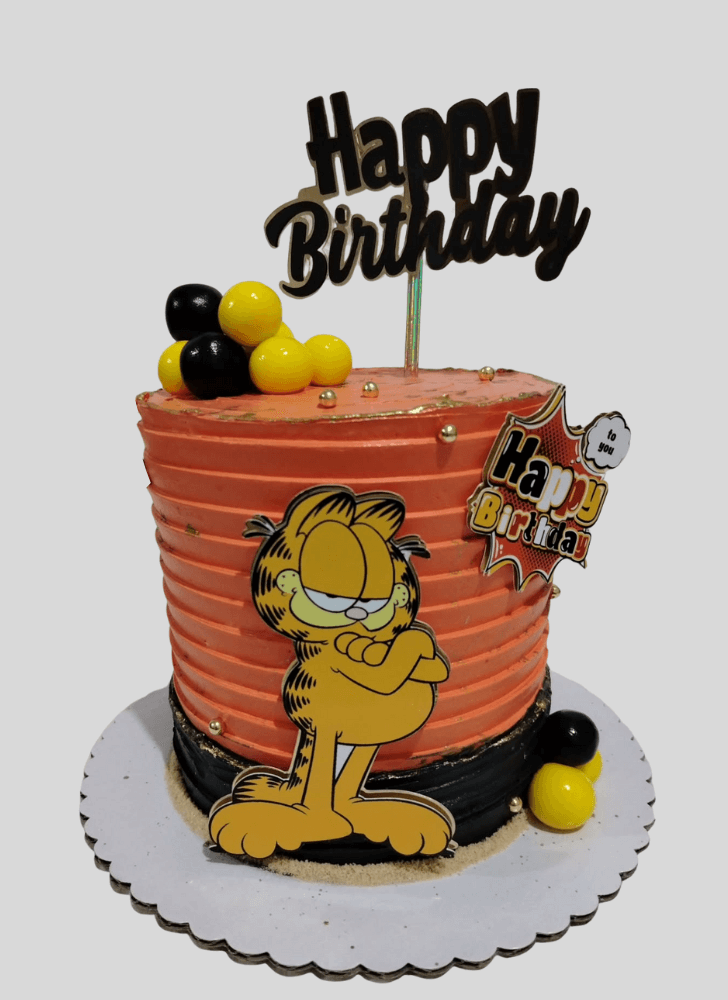 Splendid Garfield Cake