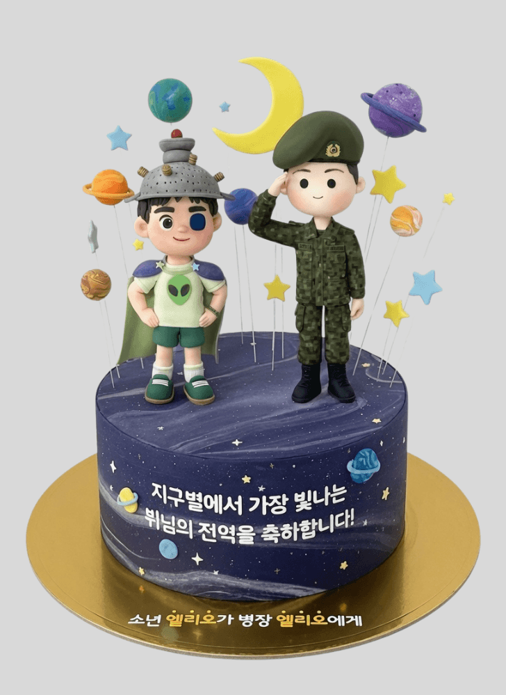 Alluring Elio Cake