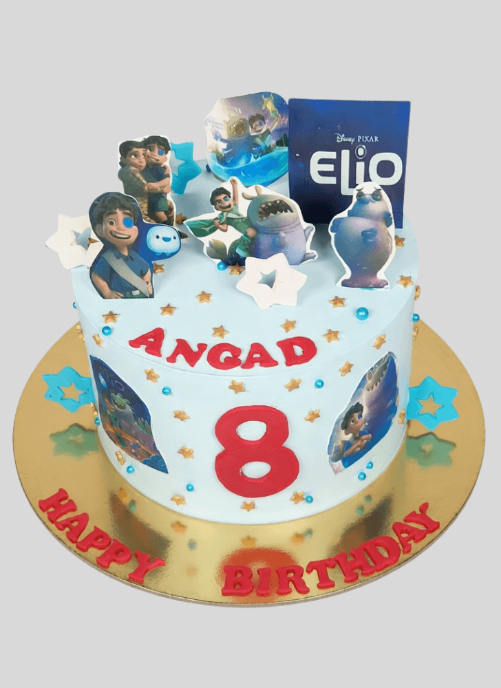 Angelic Elio Cake