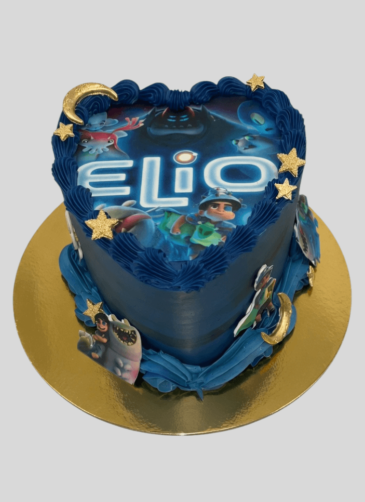 Appealing Elio Cake