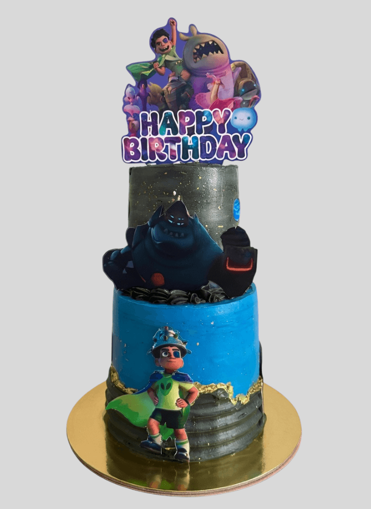 Beauteous Elio Cake