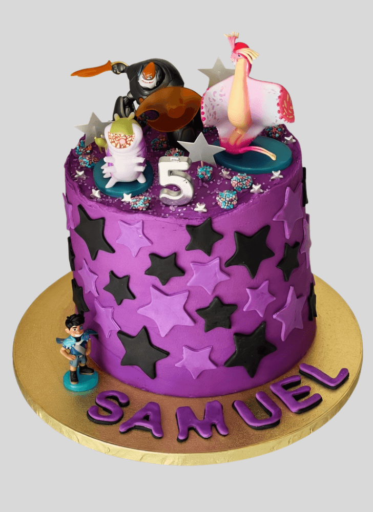 Bewitching Elio Cake