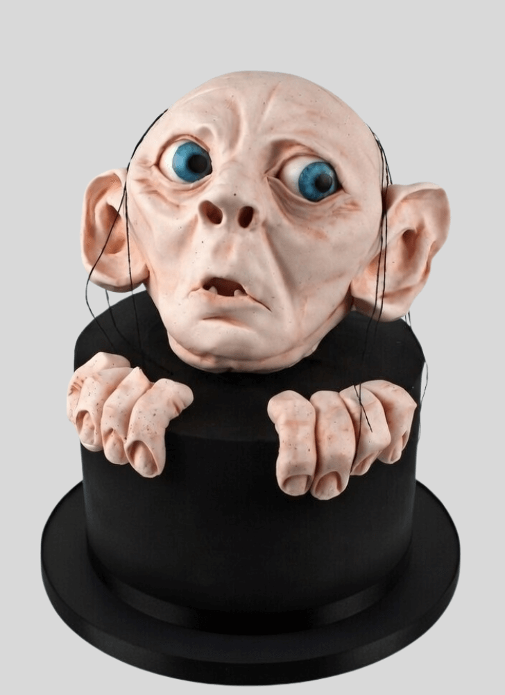 Bewitching Gollum Cake