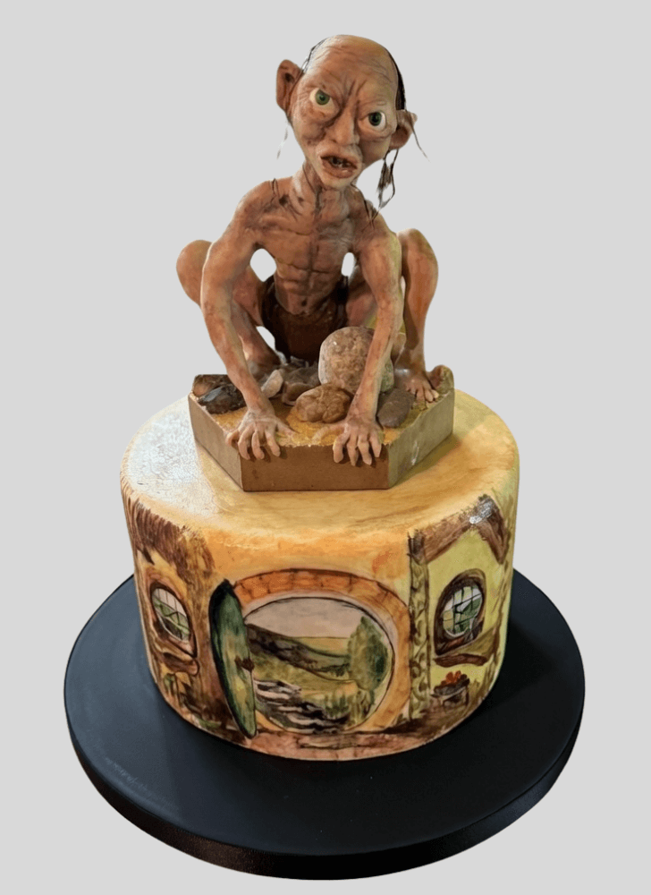 Captivating Gollum Cake