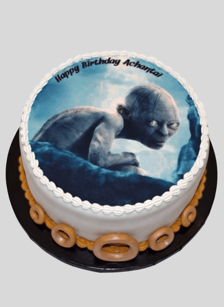 Charming Gollum Cake