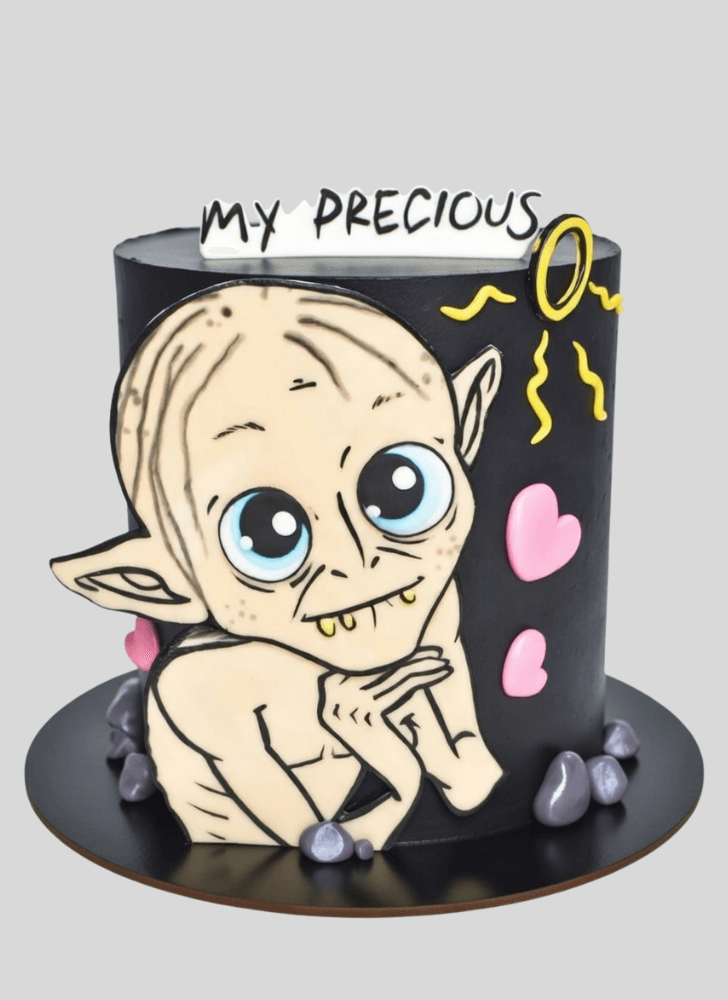 Classy Gollum Cake