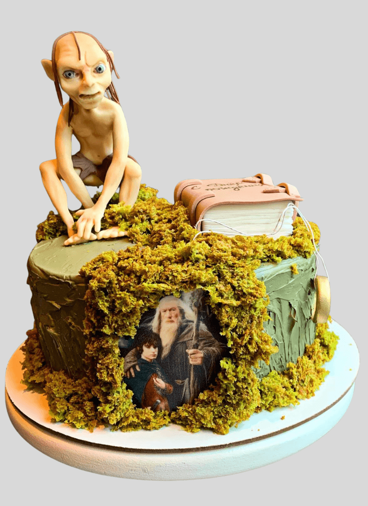 Cute Gollum Cake