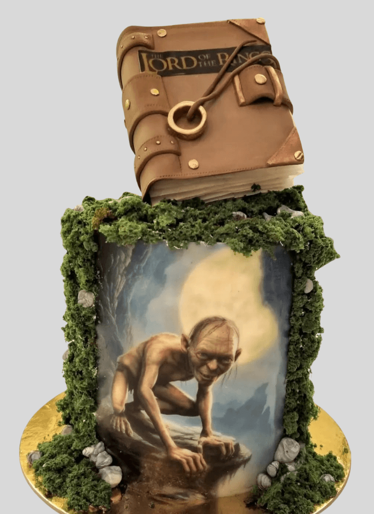 Delightful Gollum Cake