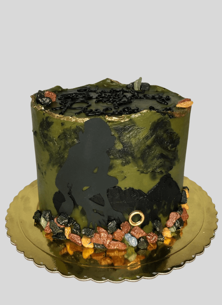 Divine Gollum Cake