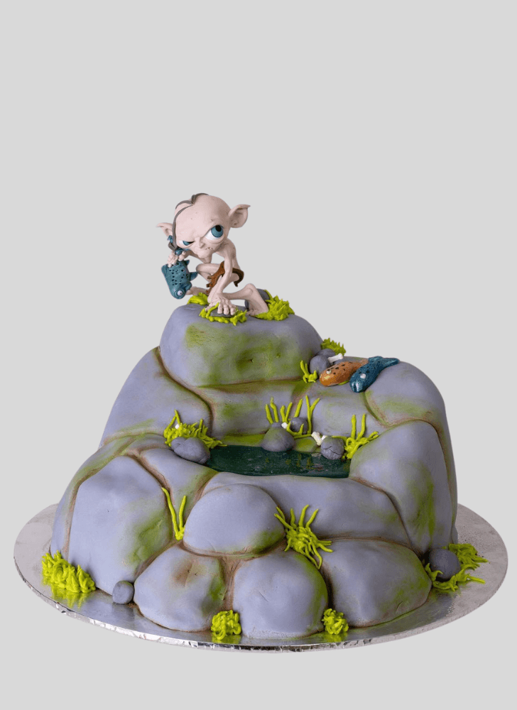 Enticing Gollum Cake