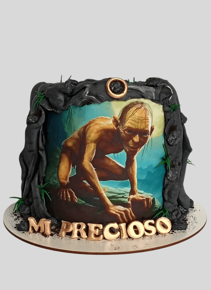 Exquisite Gollum Cake