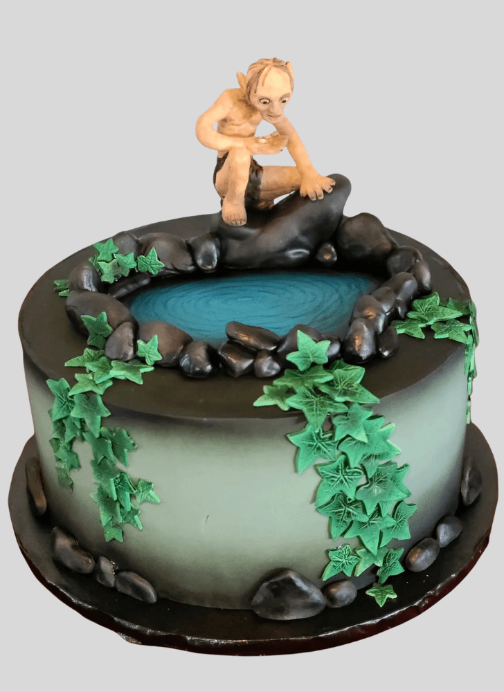 Fair Gollum Cake