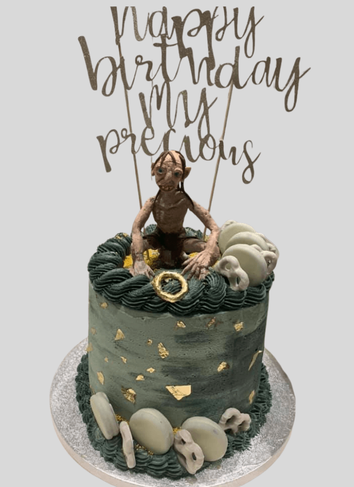 Fascinating Gollum Cake