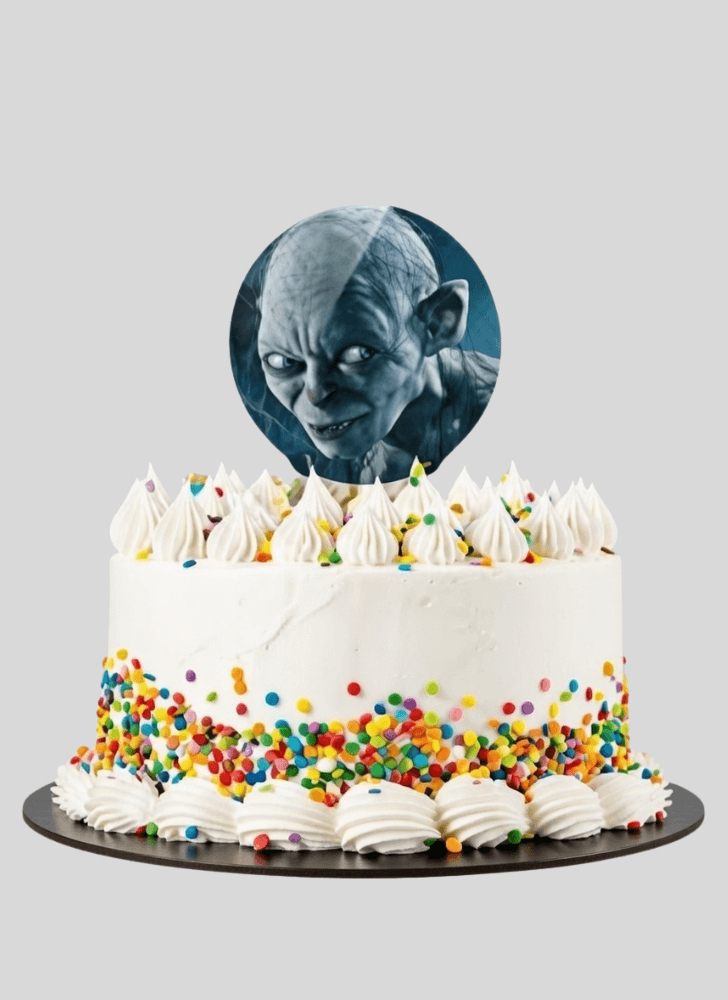 Fetching Gollum Cake