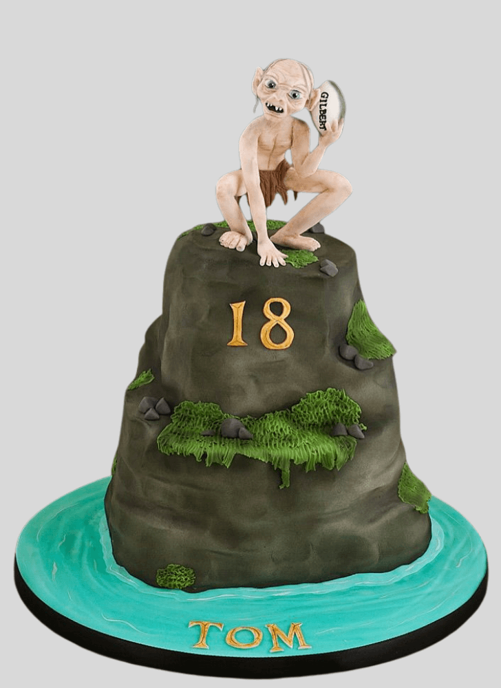 Fine Gollum Cake