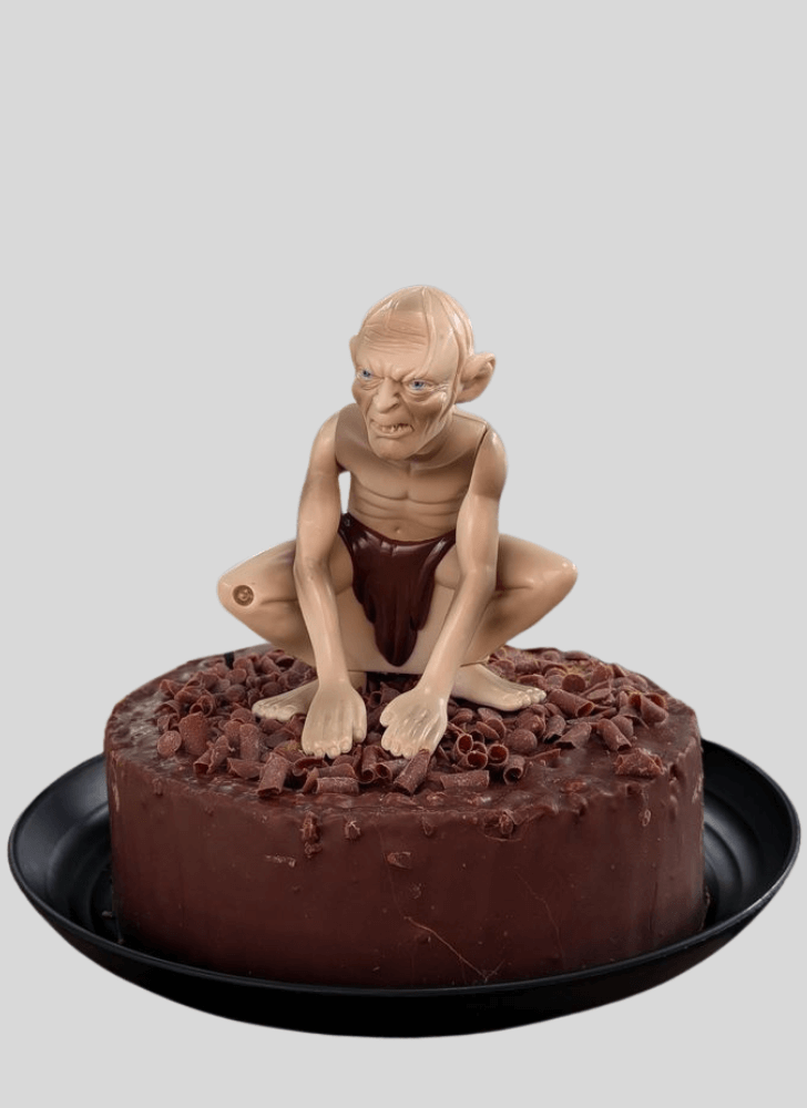 Gorgeous Gollum Cake