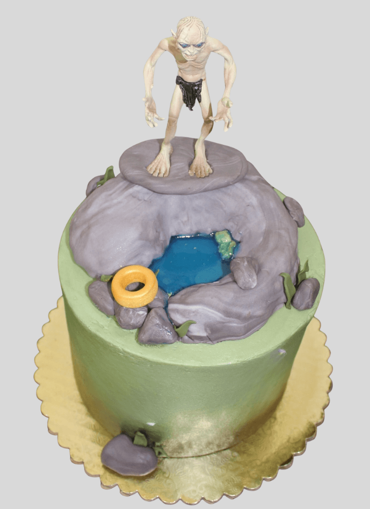 Graceful Gollum Cake