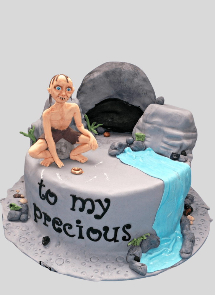 Grand Gollum Cake