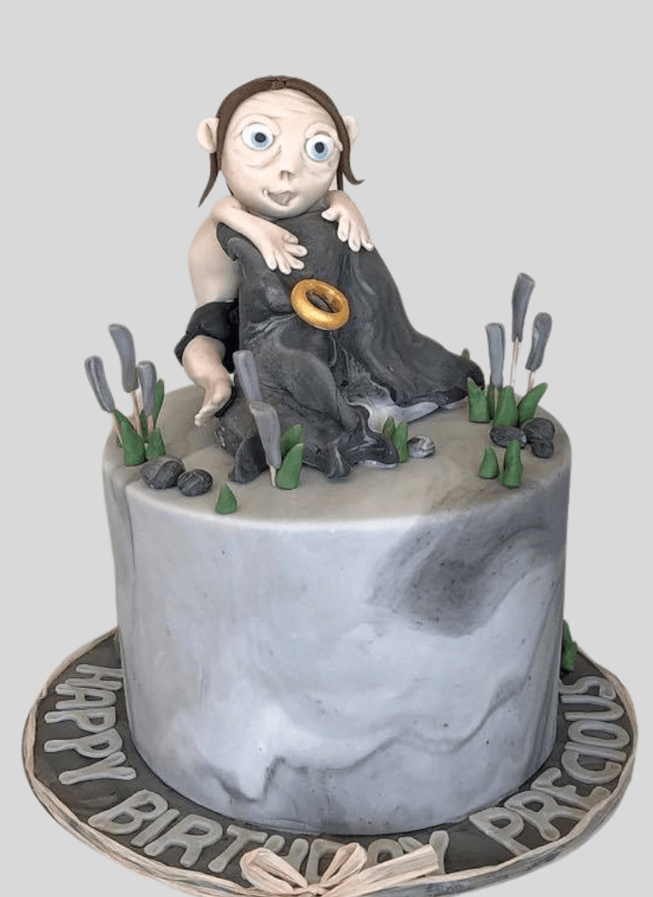 Handsome Gollum Cake