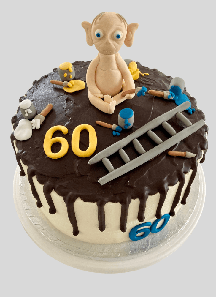 Ideal Gollum Cake