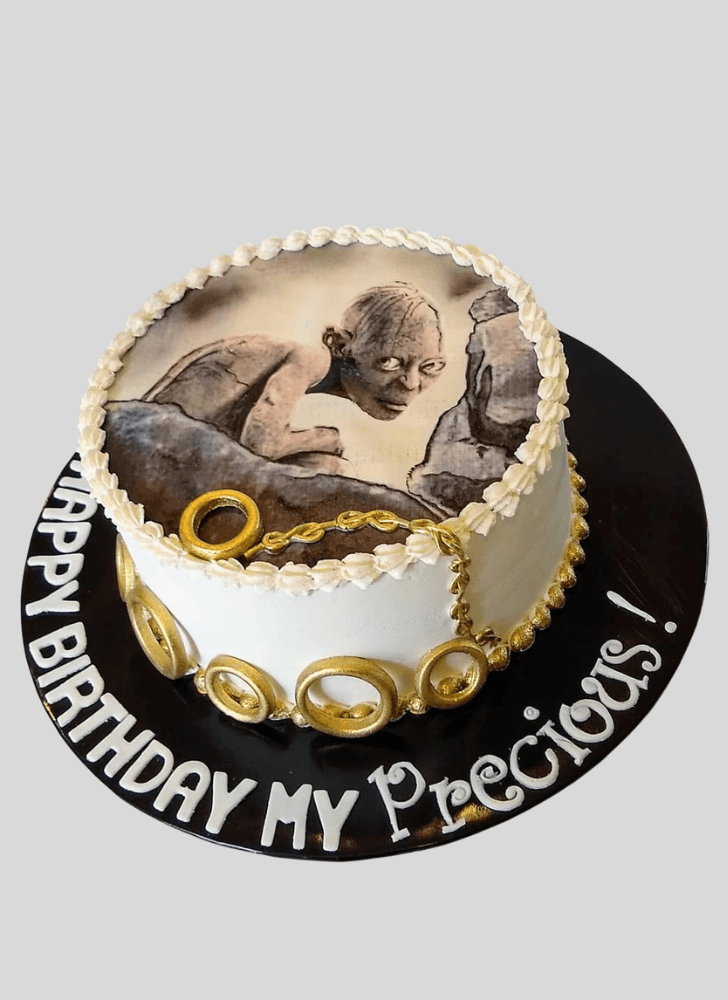 Magnetic Gollum Cake