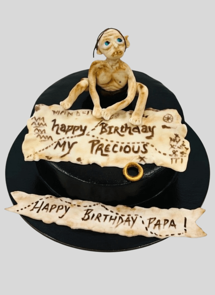 Magnificent Gollum Cake