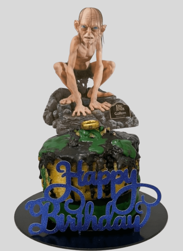 Marvelous Gollum Cake