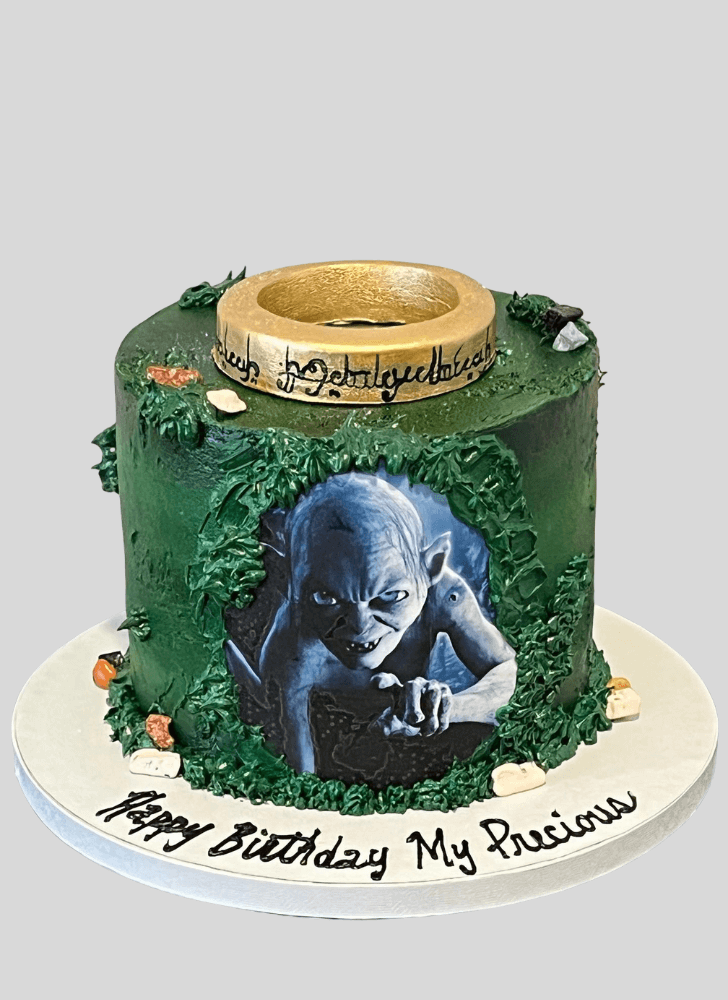 Nice Gollum Cake