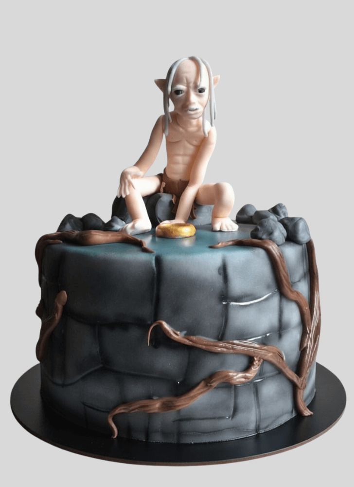 Radiant Gollum Cake