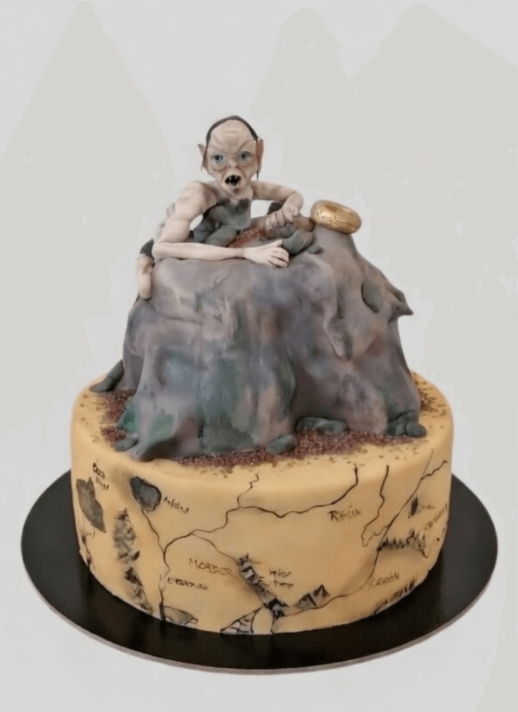 Ravishing Gollum Cake