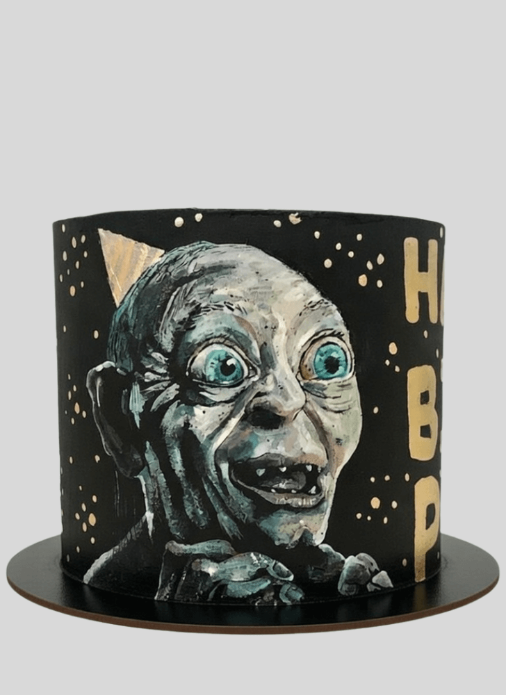 Refined Gollum Cake