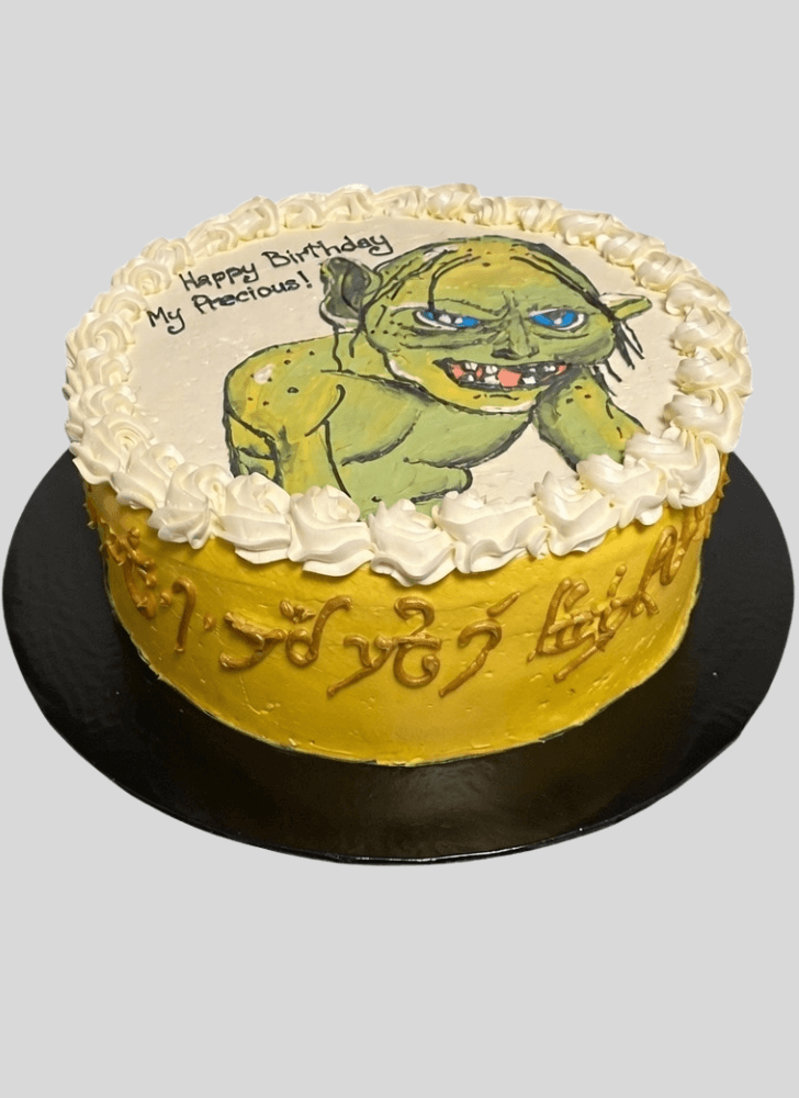 Splendid Gollum Cake