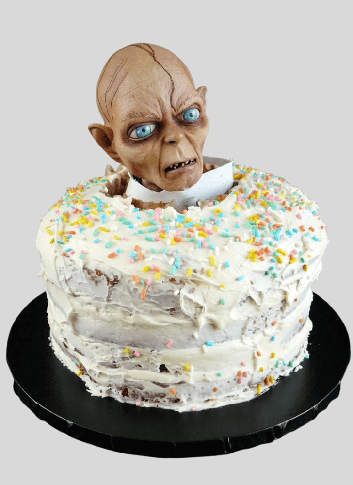 Stunning Gollum Cake