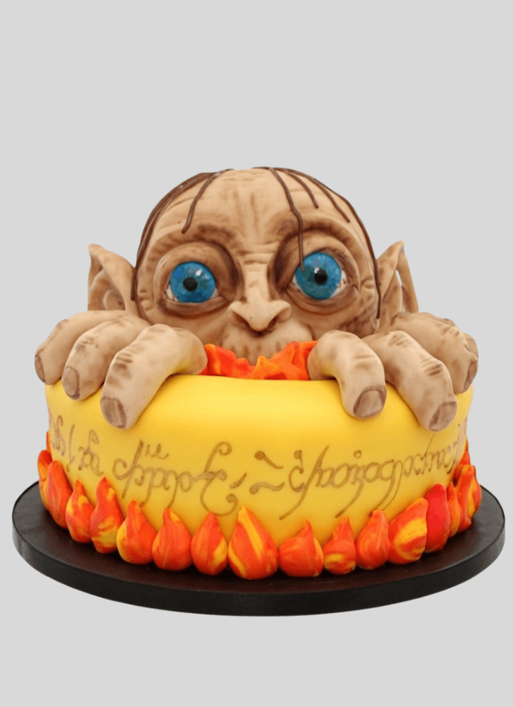 Superb Gollum Cake